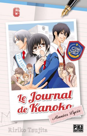 couverture, jaquette Le journal de Kanoko - Années lycée 6  (Pika) Manga