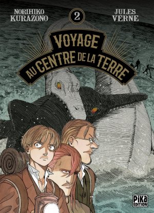 couverture, jaquette Voyage au centre de la terre 2  (pika) Manga