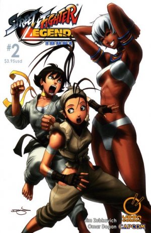 Street Fighter Legends - Ibuki # 2 Issues