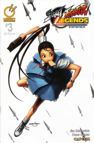 Street Fighter Legends - Ibuki # 3 Issues