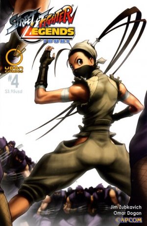 Street Fighter Legends - Ibuki # 4 Issues