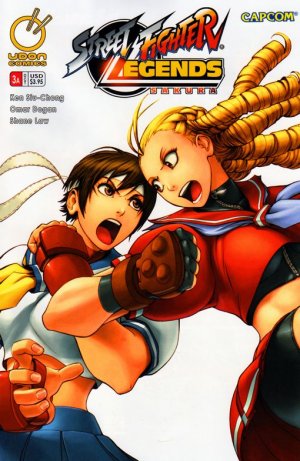 Street Fighter Legends # 3 Issues