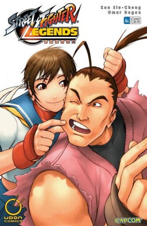 Street Fighter Legends # 4 Issues