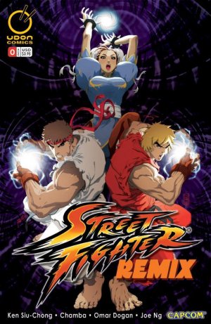 Street Fighter Remix édition Issues