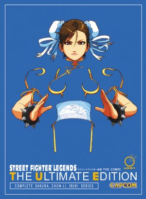 Street Fighter Legends édition Intégrale