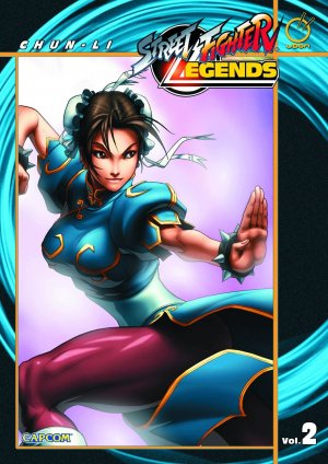 Street Fighter Legends - Chun-Li # 2 TPB softcover (souple)