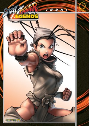 Street Fighter Legends - Ibuki # 3 TPB softcover (souple)