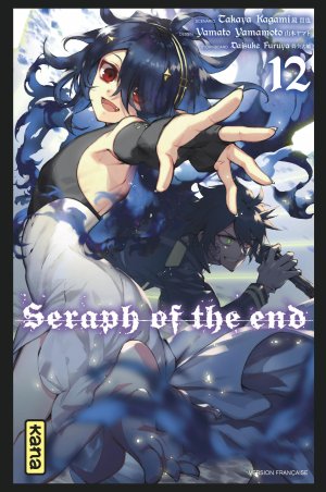 couverture, jaquette Seraph of the end 12  (kana) Manga
