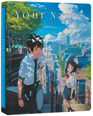 Your name  Combo DVD/Blu-ray Steelbook