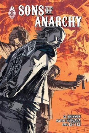 couverture, jaquette Sons of Anarchy 4 TPB hardcover (cartonnée) (ankama bd) Comics