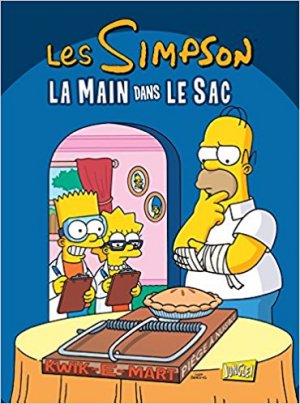 couverture, jaquette Les Simpson 34  - La main dans le sacSimple (2008 - 2017) (jungle) Comics