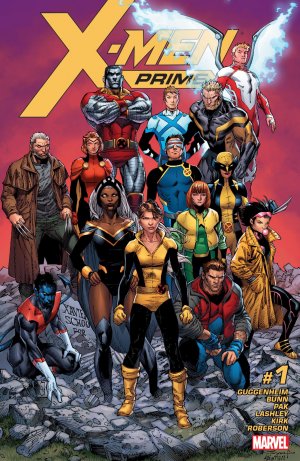 X-Men Prime # 1 Issue (2017)