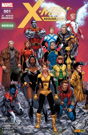 X-Men - Resurrxion édition Kiosque V8 (2017 - 2018)