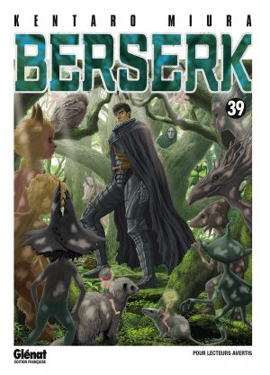 couverture, jaquette Berserk 39 Réédition Française (Glénat Manga) Manga