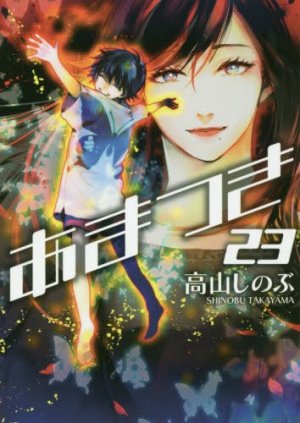 couverture, jaquette Amatsuki 23  (Ichijinsha) Manga