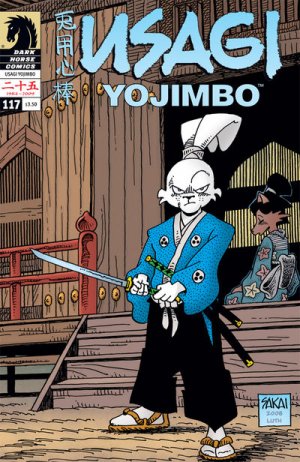 couverture, jaquette Usagi Yojimbo 117  - Traitors of the Earth, Part OneIssues V3 (1996 - 2012) (Dark Horse Comics) Comics