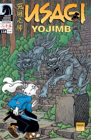 couverture, jaquette Usagi Yojimbo 118  - Traitors of the Earth, Part TwoIssues V3 (1996 - 2012) (Dark Horse Comics) Comics