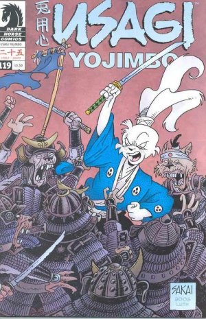 couverture, jaquette Usagi Yojimbo 119  - Traitors of the Earth, Part ThreeIssues V3 (1996 - 2012) (Dark Horse Comics) Comics