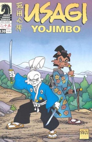 couverture, jaquette Usagi Yojimbo 120  - What the Little Thief HeardIssues V3 (1996 - 2012) (Dark Horse Comics) Comics