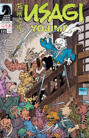 Usagi Yojimbo # 121 Issues V3 (1996 - 2012)