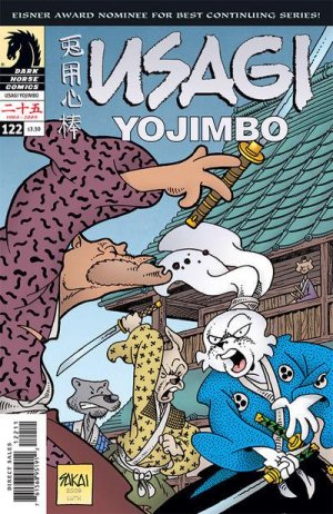 couverture, jaquette Usagi Yojimbo 122  - A Place to StayIssues V3 (1996 - 2012) (Dark Horse Comics) Comics