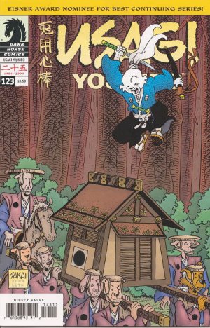 couverture, jaquette Usagi Yojimbo 123  - The Death of Lord HikijiIssues V3 (1996 - 2012) (Dark Horse Comics) Comics