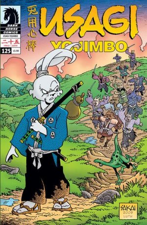 couverture, jaquette Usagi Yojimbo 125  - A Town Called Hell!, Part TwoIssues V3 (1996 - 2012) (Dark Horse Comics) Comics