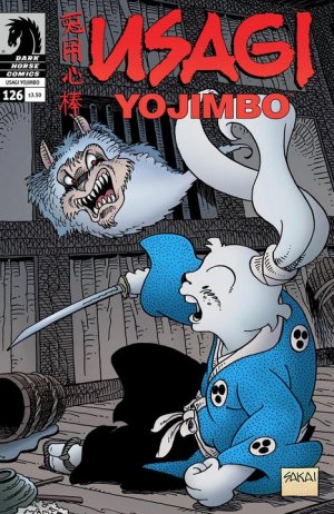 couverture, jaquette Usagi Yojimbo 126  - NukekubiIssues V3 (1996 - 2012) (Dark Horse Comics) Comics