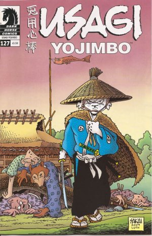 couverture, jaquette Usagi Yojimbo 127  - The Sword of NarukamiIssues V3 (1996 - 2012) (Dark Horse Comics) Comics