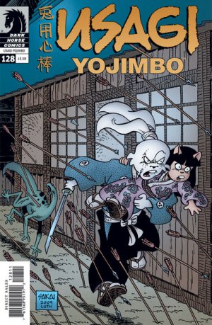 couverture, jaquette Usagi Yojimbo 128  - Teru Teru BozuIssues V3 (1996 - 2012) (Dark Horse Comics) Comics
