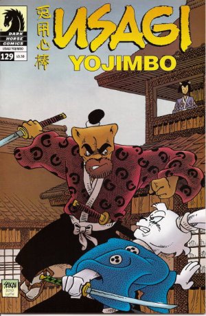 couverture, jaquette Usagi Yojimbo 129  - Encounter at Blood Tree PassIssues V3 (1996 - 2012) (Dark Horse Comics) Comics