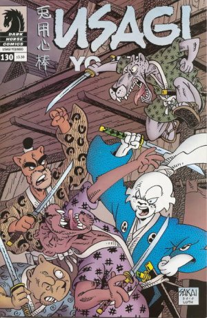 couverture, jaquette Usagi Yojimbo 130  - Return to Hell Part OneIssues V3 (1996 - 2012) (Dark Horse Comics) Comics