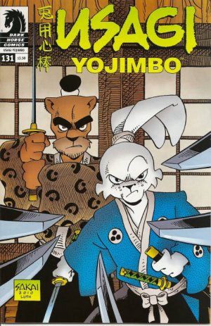 couverture, jaquette Usagi Yojimbo 131  - Return to Hell: Part TwoIssues V3 (1996 - 2012) (Dark Horse Comics) Comics