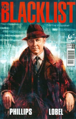 The Blacklist # 1 Issues (2015 - Ongoing)