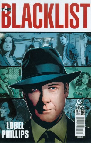 The Blacklist # 3 Issues (2015 - Ongoing)