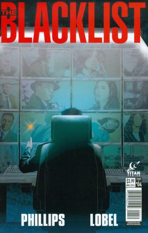 The Blacklist # 4 Issues (2015 - Ongoing)