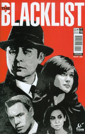 The Blacklist # 5 Issues (2015 - Ongoing)