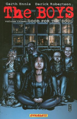 couverture, jaquette The Boys 3  - Good for the SoulTPB softcover (souple) (2006 - 2012) (Dynamite Entertainment) Comics