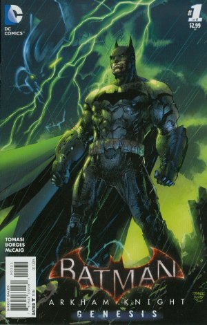 Batman - Arkham Knight - Genesis 1 - Lee Variant