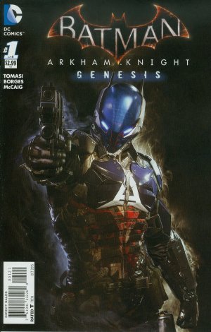 Batman - Arkham Knight - Genesis 1 - Video Game Art Variant