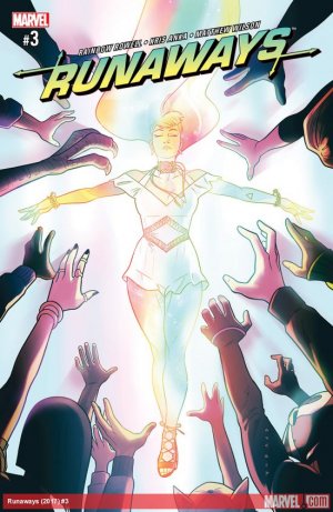 couverture, jaquette Les Fugitifs 3 Issues V5 (2017 - Ongoing) (Marvel) Comics