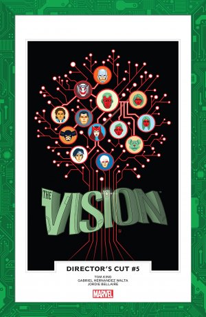La Vision # 5 Issues (2017)