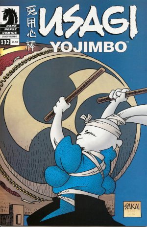 couverture, jaquette Usagi Yojimbo 132  - Taiko, Part OneIssues V3 (1996 - 2012) (Dark Horse Comics) Comics