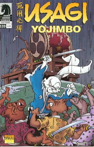 couverture, jaquette Usagi Yojimbo 133  - Taiko, Part TwoIssues V3 (1996 - 2012) (Dark Horse Comics) Comics