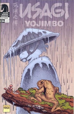 couverture, jaquette Usagi Yojimbo 134  - Toad OilIssues V3 (1996 - 2012) (Dark Horse Comics) Comics