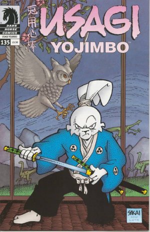 couverture, jaquette Usagi Yojimbo 135 Issues V3 (1996 - 2012) (Dark Horse Comics) Comics