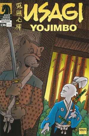 couverture, jaquette Usagi Yojimbo 136  - Those Who Tread on the Scorpion's Tail Part OneIssues V3 (1996 - 2012) (Dark Horse Comics) Comics