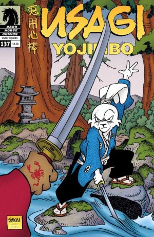 couverture, jaquette Usagi Yojimbo 137  - Those Who Tread On The Scorpion's Tail Part 2Issues V3 (1996 - 2012) (Dark Horse Comics) Comics