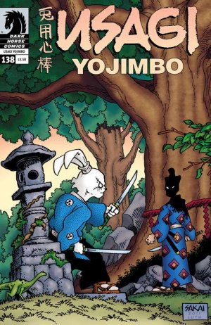 couverture, jaquette Usagi Yojimbo 138  - Those Who Tread on the Scorpion's Tail Part ThreeIssues V3 (1996 - 2012) (Dark Horse Comics) Comics