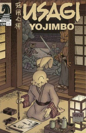 couverture, jaquette Usagi Yojimbo 139  - Murder at the Inn Part OneIssues V3 (1996 - 2012) (Dark Horse Comics) Comics